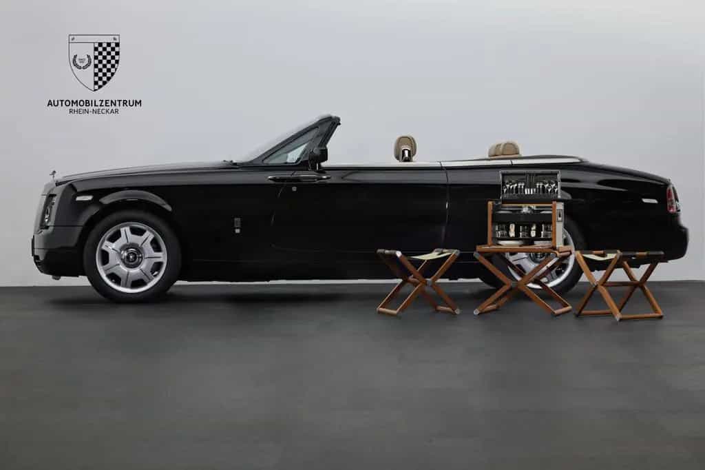 Rolls-Royce Phantom Drophead 1 of 50 Picnic Hamper/Logos 01/2009-photo-8