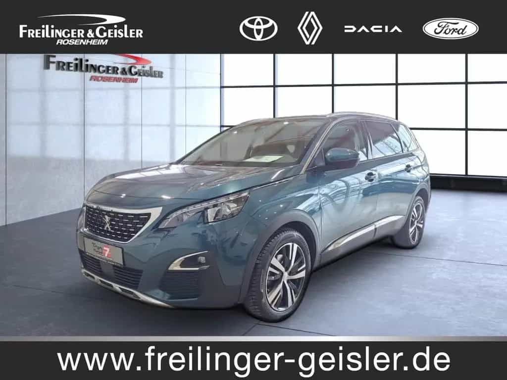 Peugeot 5008 Allure Induktive Ladestation Sitzheiz. LED 02/2018-photo-0