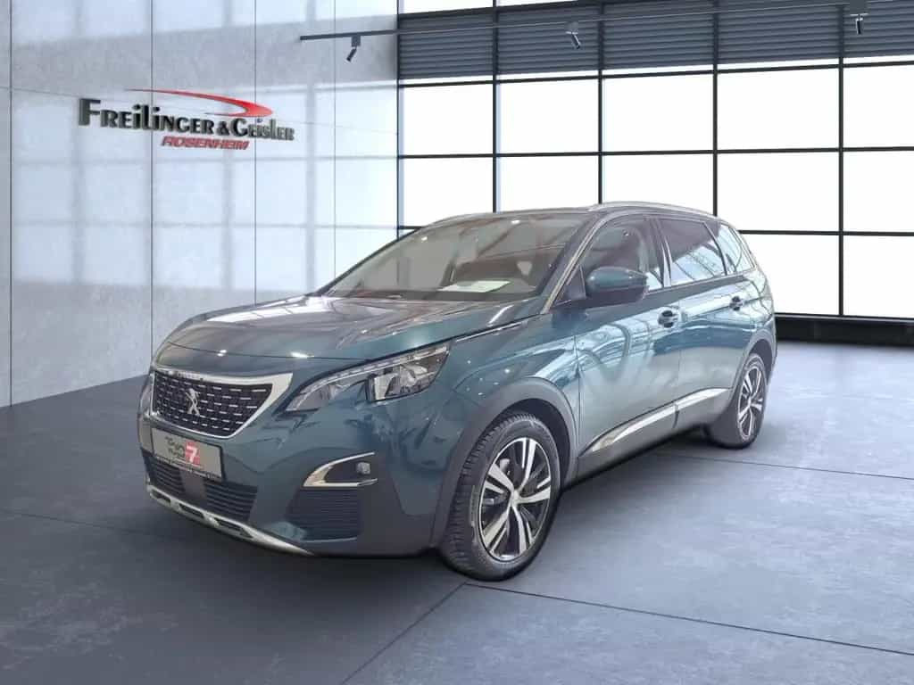Peugeot 5008 Allure Induktive Ladestation Sitzheiz. LED 02/2018-photo-1