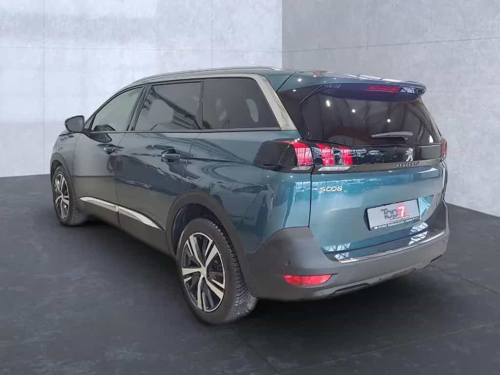 Peugeot 5008 Allure Induktive Ladestation Sitzheiz. LED 02/2018-photo-2