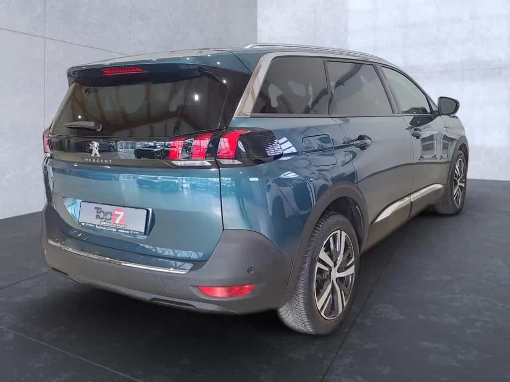 Peugeot 5008 Allure Induktive Ladestation Sitzheiz. LED 02/2018-photo-3