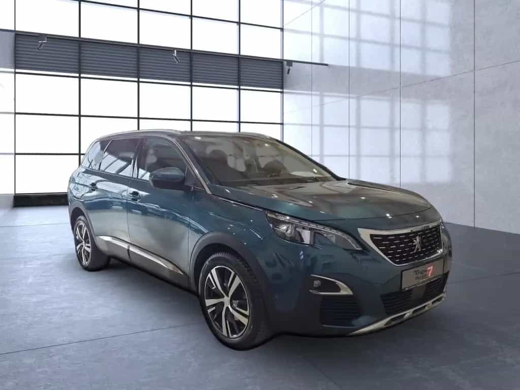 Peugeot 5008 Allure Induktive Ladestation Sitzheiz. LED 02/2018-photo-4