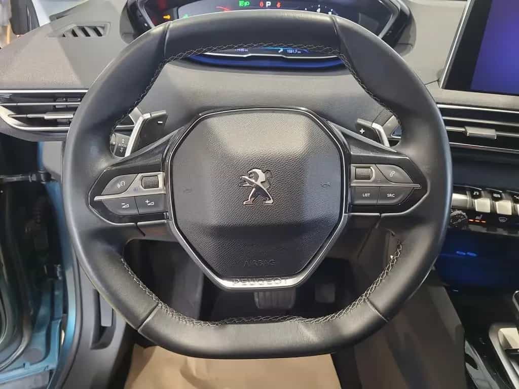 Peugeot 5008 Allure Induktive Ladestation Sitzheiz. LED 02/2018-photo-9