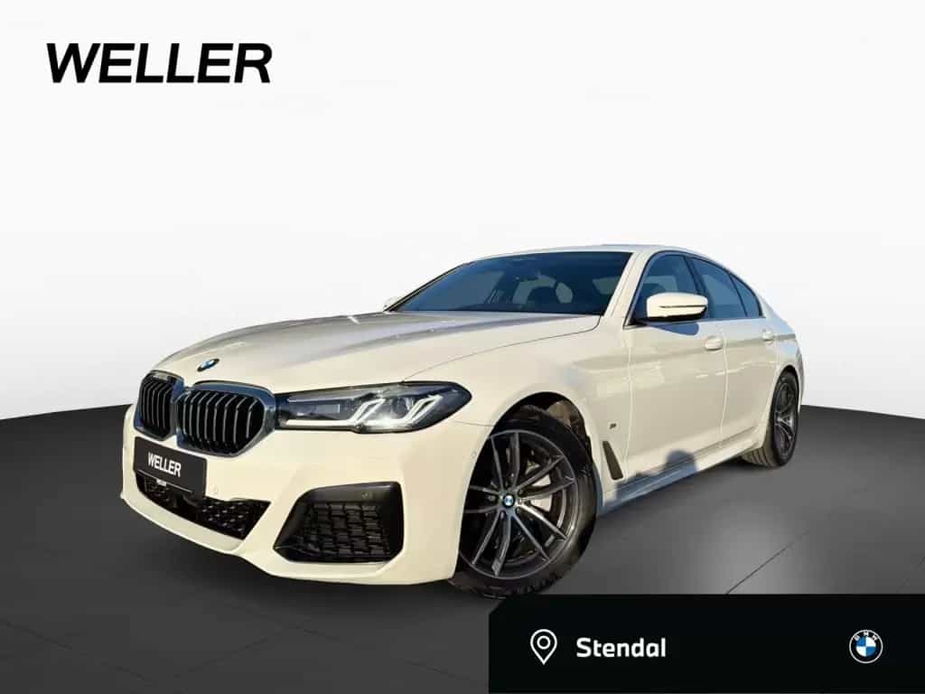 BMW 5 Series 520d xDrive Aut. M Sport GSD St&Go StdHz RFK H/K 09/2021-photo-0