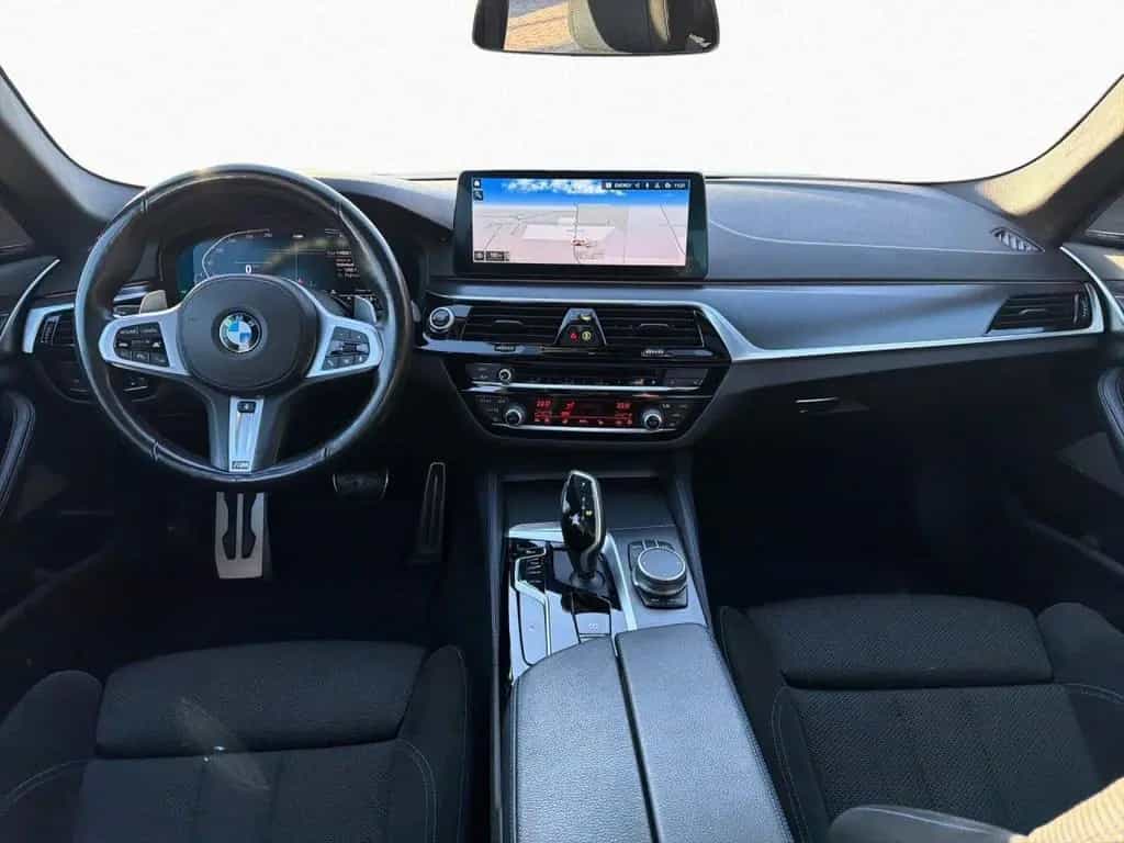 BMW 5 Series 520d xDrive Aut. M Sport GSD St&Go StdHz RFK H/K 09/2021-photo-12