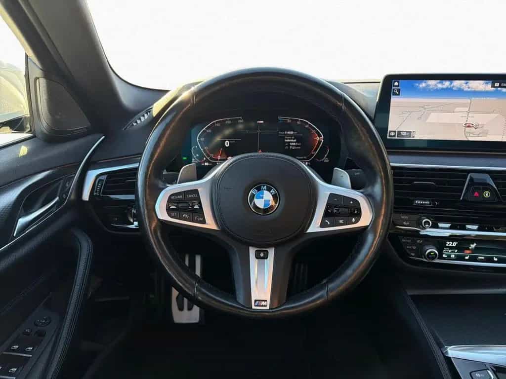 BMW 5 Series 520d xDrive Aut. M Sport GSD St&Go StdHz RFK H/K 09/2021-photo-13
