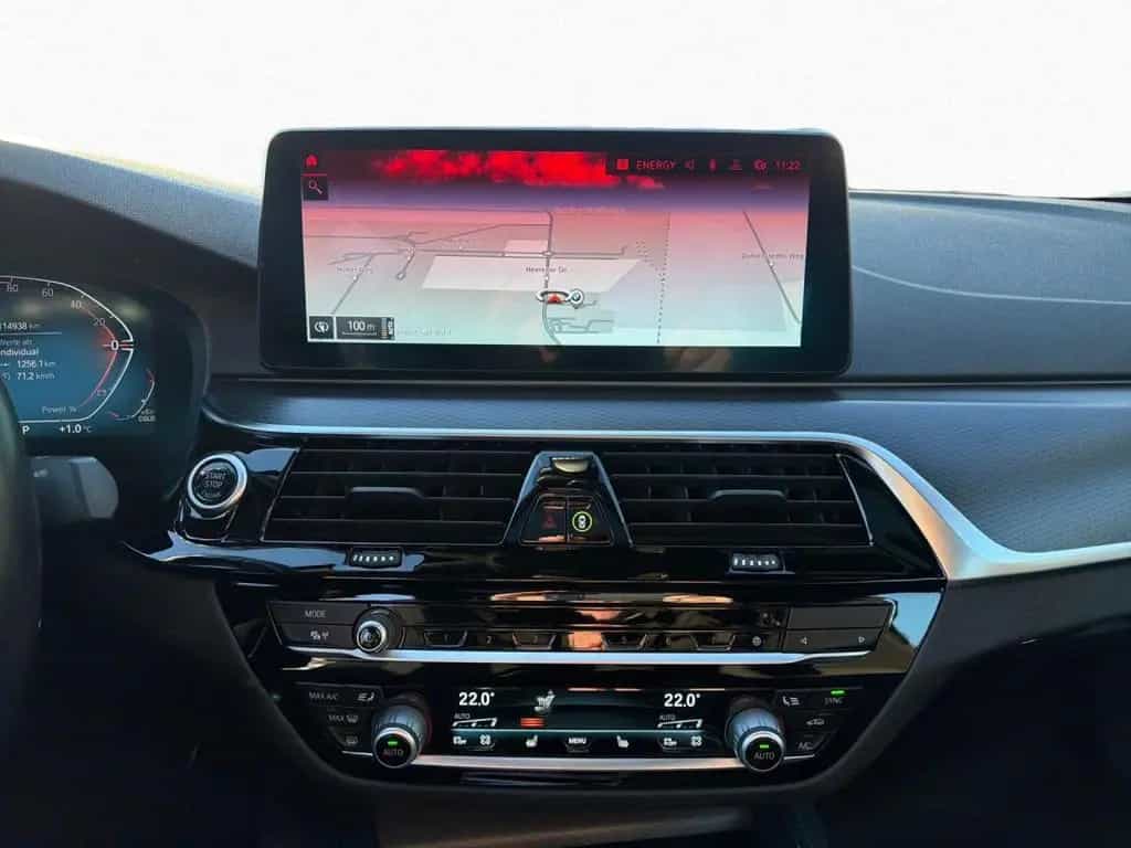 BMW 5 Series 520d xDrive Aut. M Sport GSD St&Go StdHz RFK H/K 09/2021-photo-14