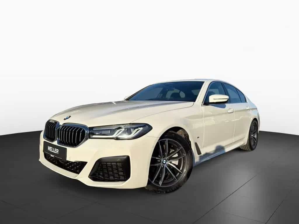 BMW 5 Series 520d xDrive Aut. M Sport GSD St&Go StdHz RFK H/K 09/2021-photo-2