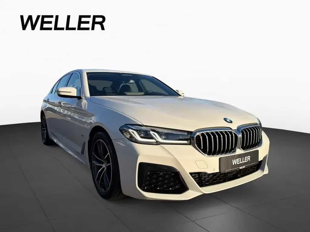 BMW 5 Series 520d xDrive Aut. M Sport GSD St&Go StdHz RFK H/K 09/2021-photo-3