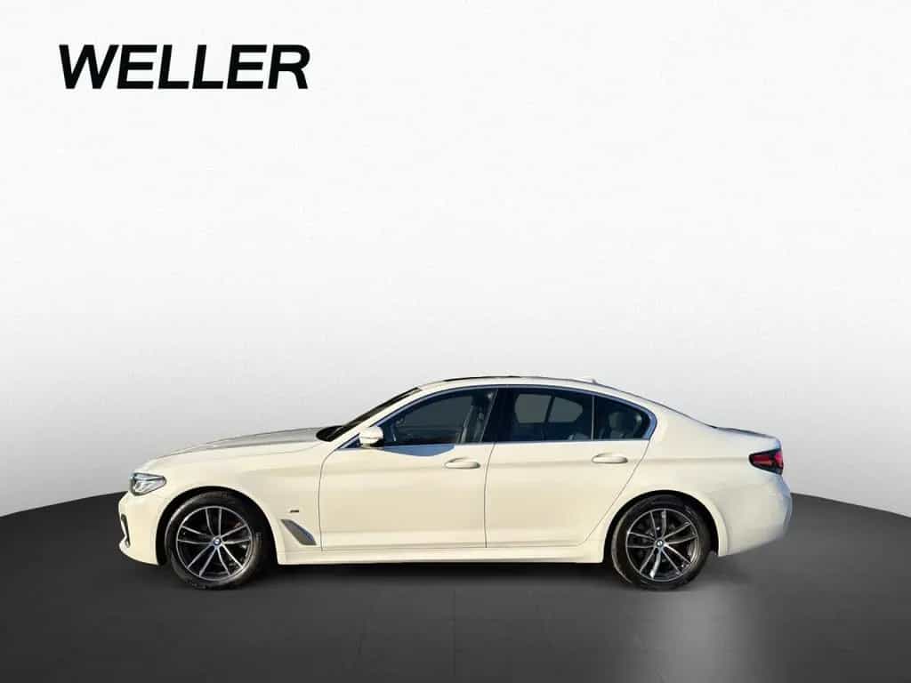 BMW 5 Series 520d xDrive Aut. M Sport GSD St&Go StdHz RFK H/K 09/2021-photo-4