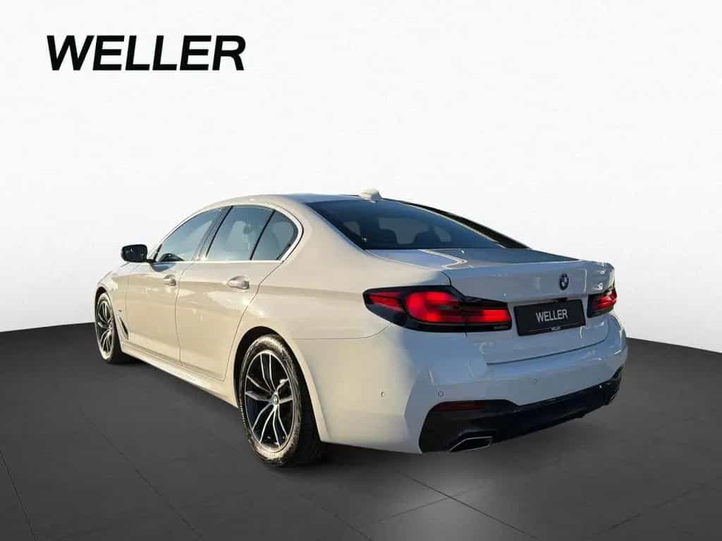 BMW 5 Series 520d xDrive Aut. M Sport GSD St&Go StdHz RFK H/K 09/2021-photo-5