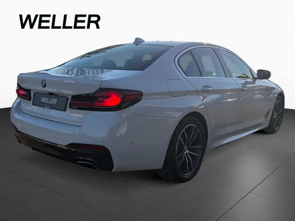 BMW 5 Series 520d xDrive Aut. M Sport GSD St&Go StdHz RFK H/K 09/2021-photo-8