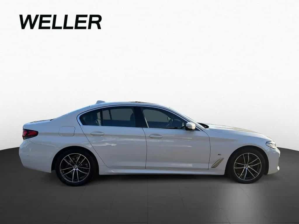 BMW 5 Series 520d xDrive Aut. M Sport GSD St&Go StdHz RFK H/K 09/2021-photo-9