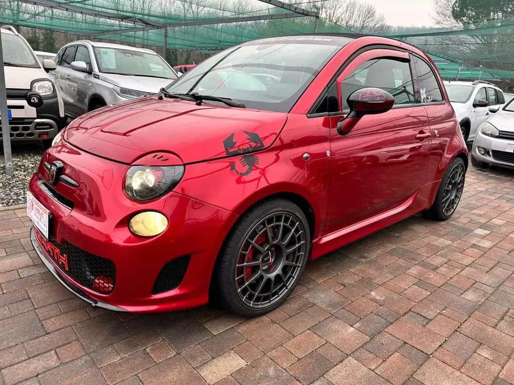Abarth 500 C 1.4 Turbo T-Jet MTA 07/2010-photo-0