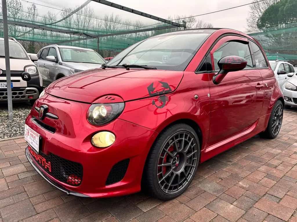 Abarth 500 C 1.4 Turbo T-Jet MTA 07/2010-photo-1