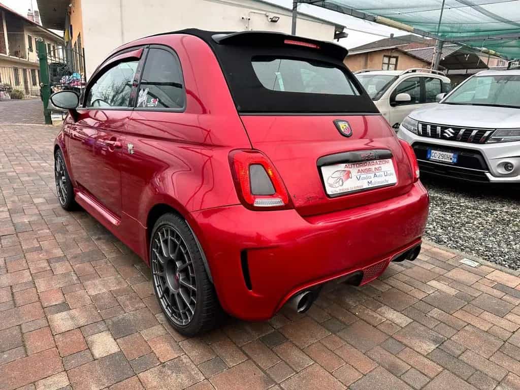 Abarth 500 C 1.4 Turbo T-Jet MTA 07/2010-photo-10
