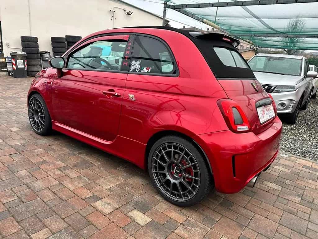 Abarth 500 C 1.4 Turbo T-Jet MTA 07/2010-photo-11