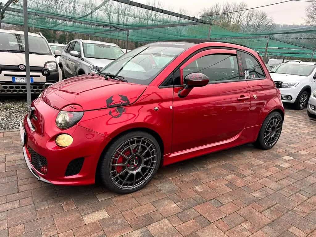 Abarth 500 C 1.4 Turbo T-Jet MTA 07/2010-photo-12