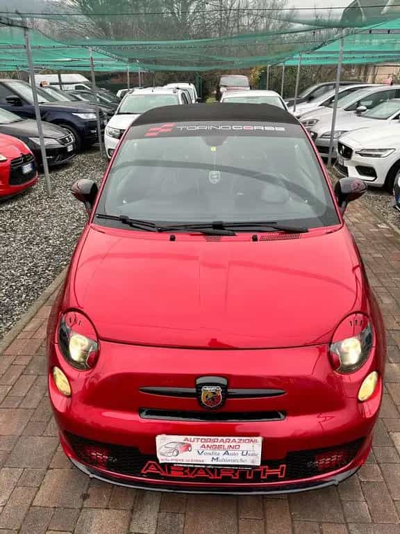Abarth 500 C 1.4 Turbo T-Jet MTA 07/2010-photo-13