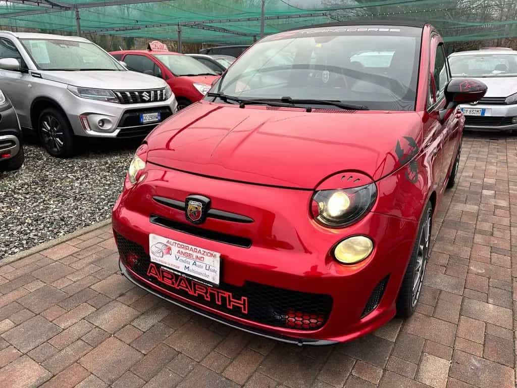 Abarth 500 C 1.4 Turbo T-Jet MTA 07/2010-photo-2