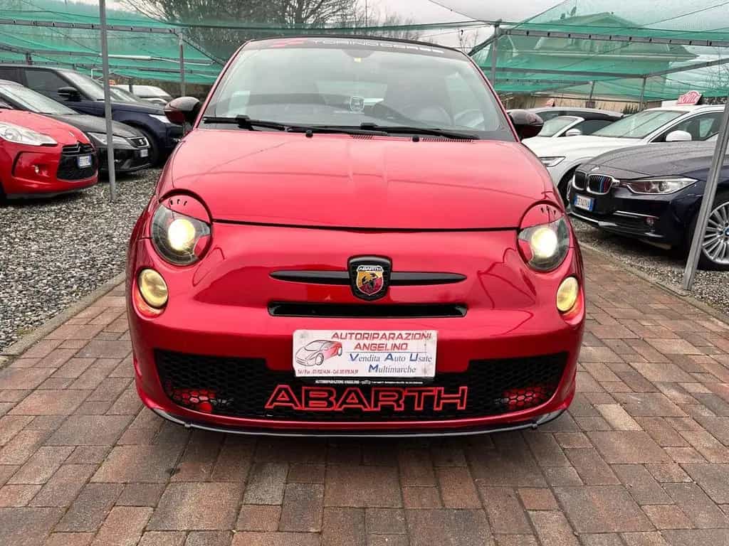 Abarth 500 C 1.4 Turbo T-Jet MTA 07/2010-photo-3