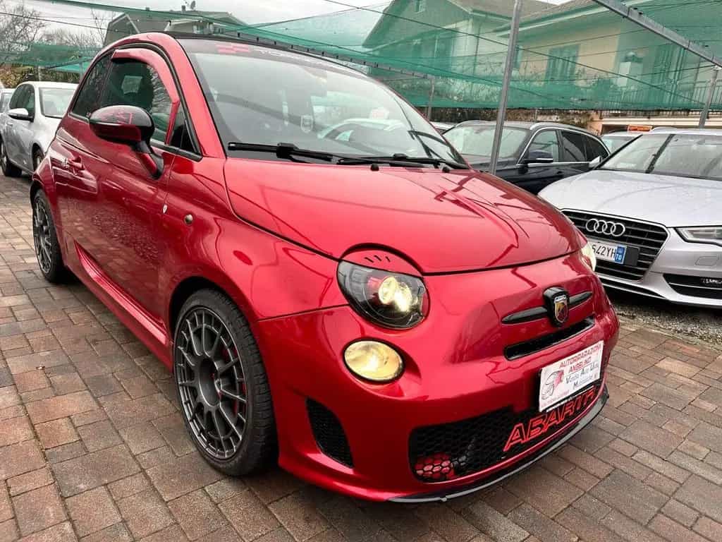 Abarth 500 C 1.4 Turbo T-Jet MTA 07/2010-photo-4