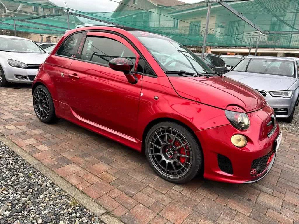 Abarth 500 C 1.4 Turbo T-Jet MTA 07/2010-photo-5