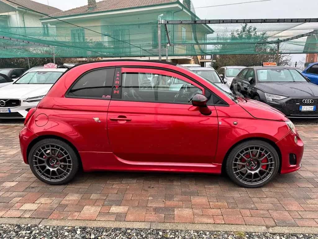 Abarth 500 C 1.4 Turbo T-Jet MTA 07/2010-photo-6