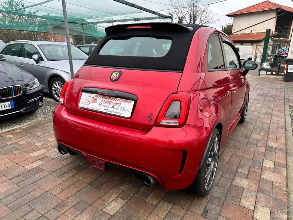 Abarth 500 C 1.4 Turbo T-Jet MTA 07/2010-photo-8