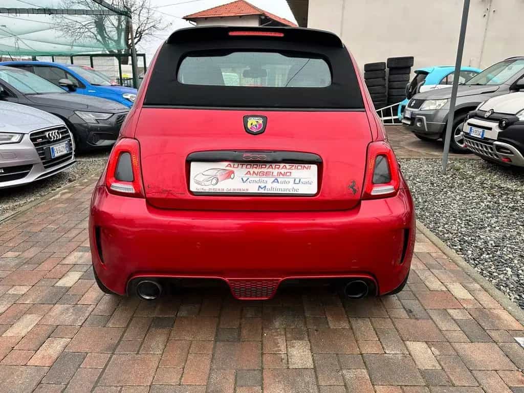 Abarth 500 C 1.4 Turbo T-Jet MTA 07/2010-photo-9
