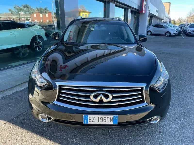 Infiniti QX70 3.0 diesel V6 GT AUTOMATICO -PELLE 04/2015-photo-1