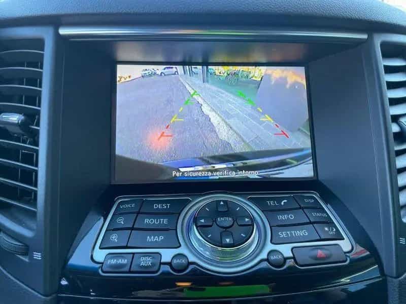 Infiniti QX70 3.0 diesel V6 GT AUTOMATICO -PELLE 04/2015-photo-11