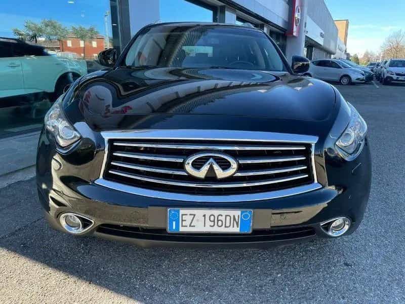 Infiniti QX70 3.0 diesel V6 GT AUTOMATICO -PELLE 04/2015-photo-2