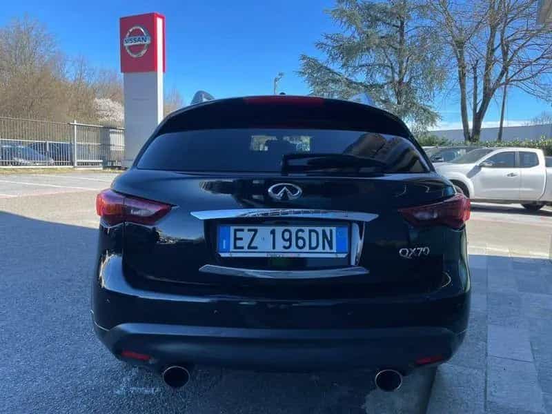 Infiniti QX70 3.0 diesel V6 GT AUTOMATICO -PELLE 04/2015-photo-4