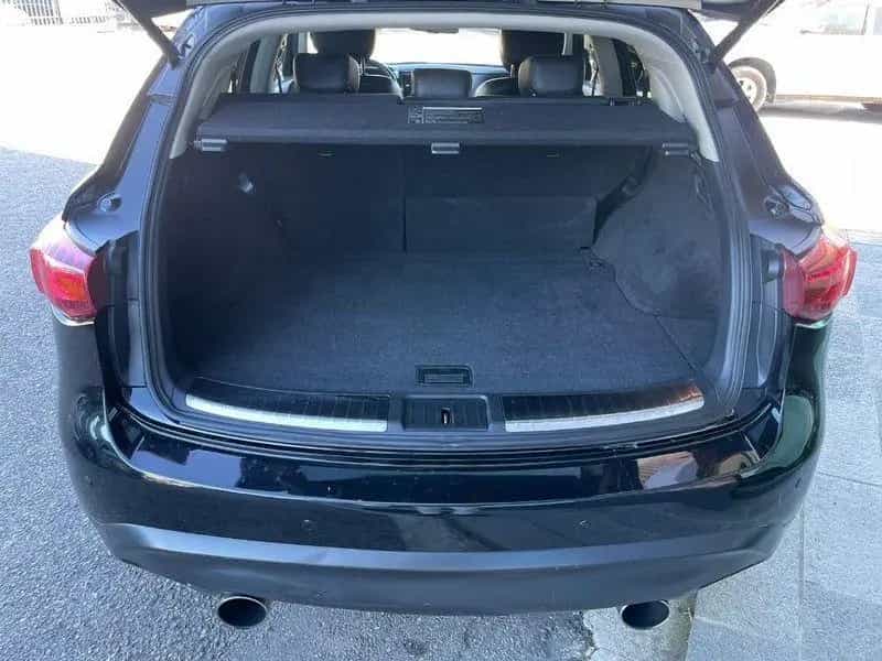 Infiniti QX70 3.0 diesel V6 GT AUTOMATICO -PELLE 04/2015-photo-5
