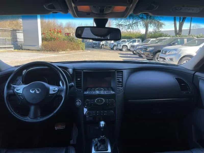 Infiniti QX70 3.0 diesel V6 GT AUTOMATICO -PELLE 04/2015-photo-6