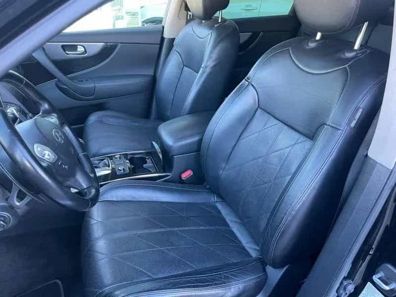 Infiniti QX70 3.0 diesel V6 GT AUTOMATICO -PELLE 04/2015-photo-7
