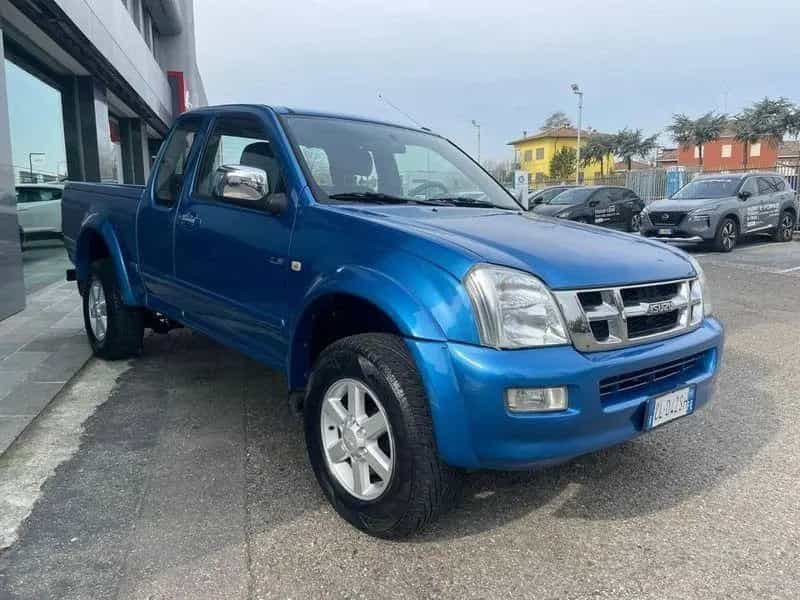 Isuzu D-Max 3.0 TD cat Space Cab 4WD - PREZZO+IV 06/2004-photo-4