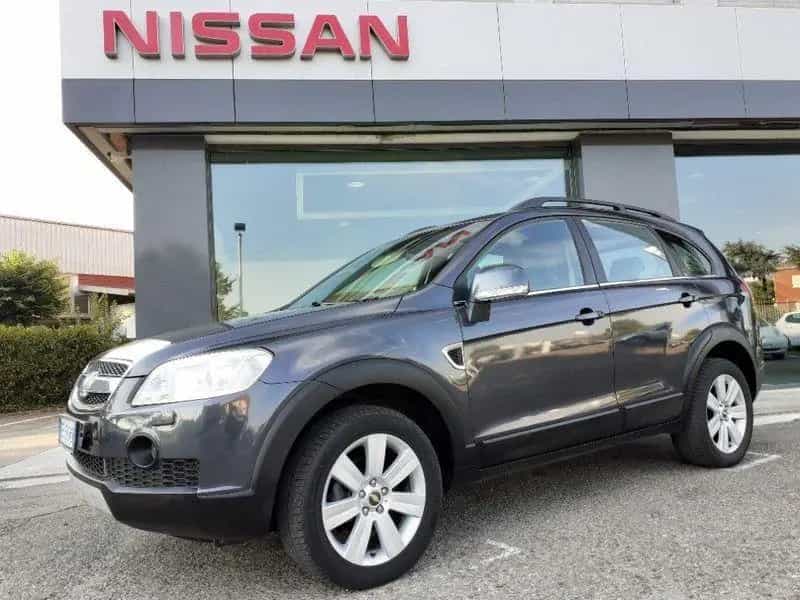 Chevrolet Captiva 2.0 VCDi LTX 4x4-C.AUTOMATICO- 06/2007-photo-0