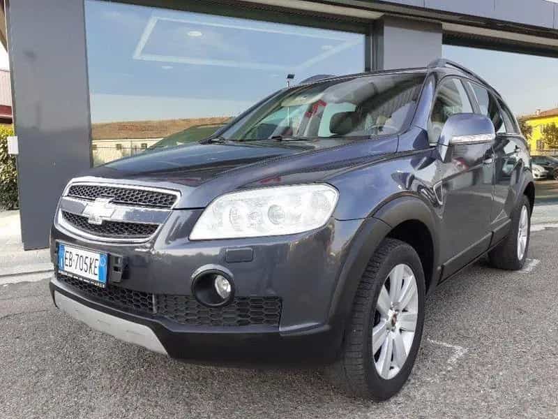 Chevrolet Captiva 2.0 VCDi LTX 4x4-C.AUTOMATICO- 06/2007-photo-1
