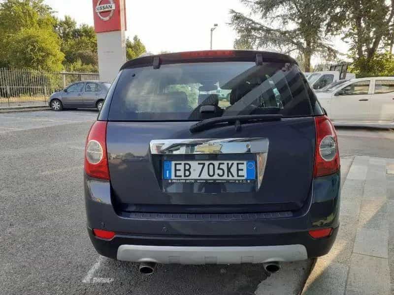 Chevrolet Captiva 2.0 VCDi LTX 4x4-C.AUTOMATICO- 06/2007-photo-4