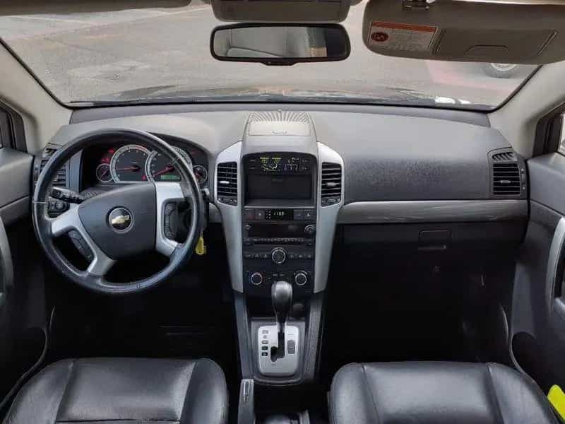Chevrolet Captiva 2.0 VCDi LTX 4x4-C.AUTOMATICO- 06/2007-photo-8