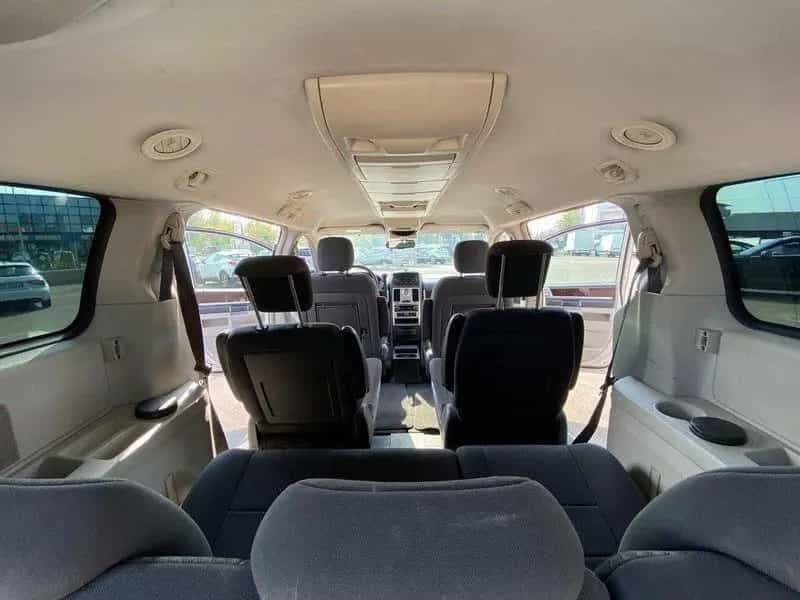 Chrysler Gr.Voyager 2.8 CRD 7 POSTI Touring GARA 04/2010-photo-7