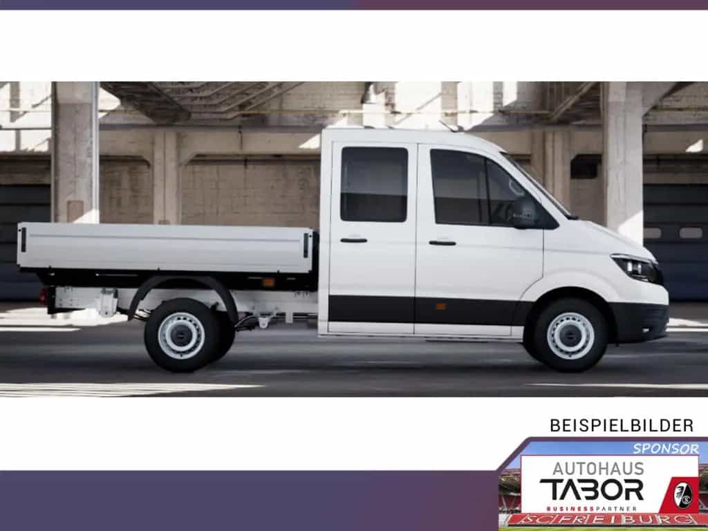 MAN TGE Pritsche DoKa 2.0 TDI 177 DSG 4M UVP-37%* 01/2026-photo-1