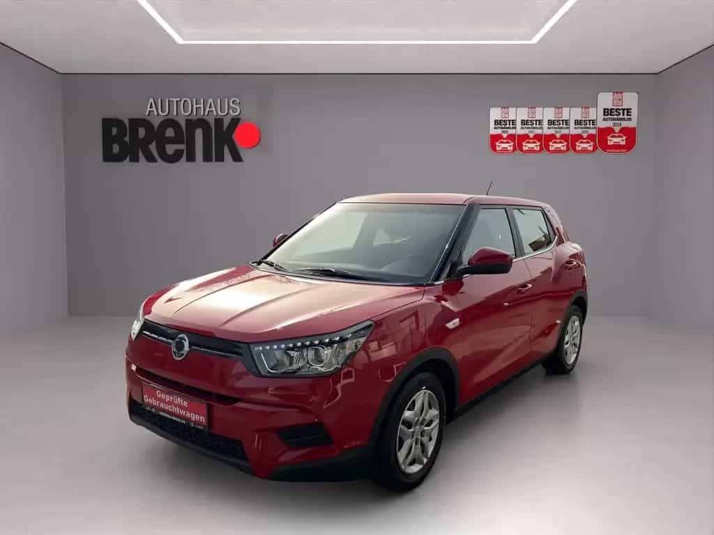 Ssangyong Tivoli 1.6 2WD *SHZ/KLIMA/BLUETOOTH* 05/2018-photo-0