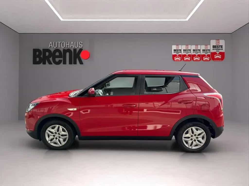 Ssangyong Tivoli 1.6 2WD *SHZ/KLIMA/BLUETOOTH* 05/2018-photo-2