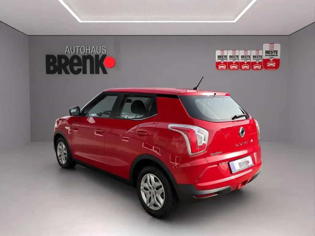 Ssangyong Tivoli 1.6 2WD *SHZ/KLIMA/BLUETOOTH* 05/2018-photo-3