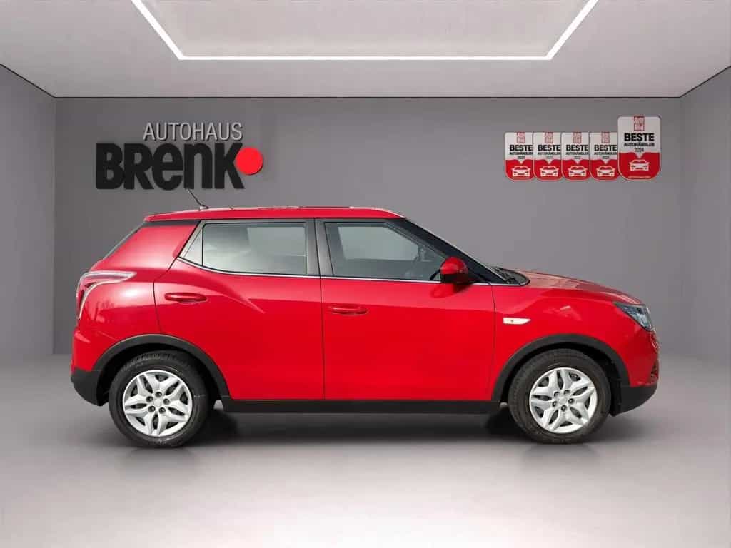 Ssangyong Tivoli 1.6 2WD *SHZ/KLIMA/BLUETOOTH* 05/2018-photo-6