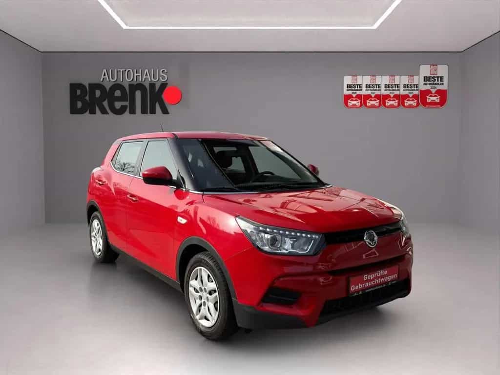 Ssangyong Tivoli 1.6 2WD *SHZ/KLIMA/BLUETOOTH* 05/2018-photo-7