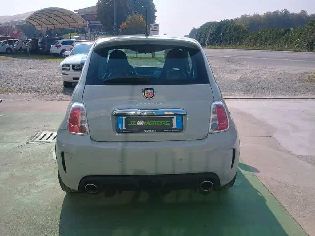Abarth 595 1.4 160CV ESSESE 03/2016-photo-8